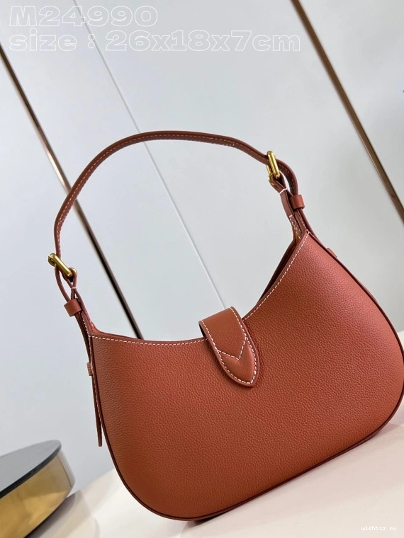 WIS Bag-26*18*7CM Low Key LOUIS VUITTON Shoulder 0825